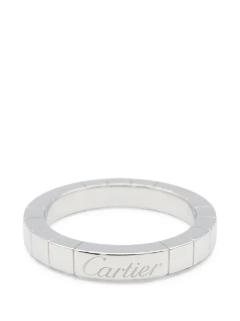 Cartier 2010s Lanière ring Silver 1096734