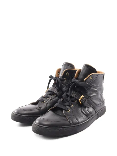 Hermès Pre-Owned 2010s belt strap sneakers Black 1097857
