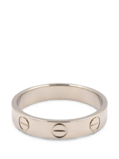 Cartier 2010s Love ring Gold 1096561