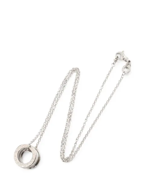 Bvlgari Pre-Owned 2010s B-zero1 necklace Silver 1095791