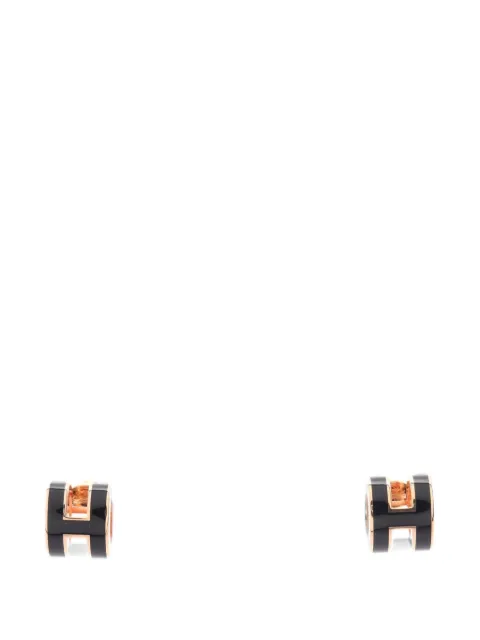 Hermès Pre-Owned 2010s Mini Pop H earrings Pink 1094211