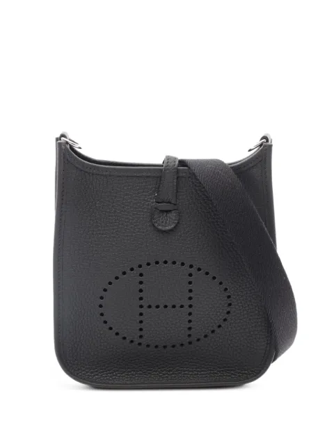 Hermès Pre-Owned Evelyne TPM shoulder bag Black 1098073K