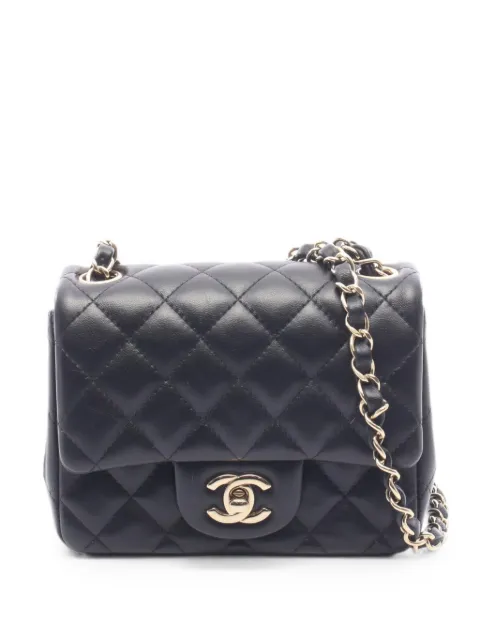 CHANEL Pre-Owned leather shoulder bag Black 1098412PCHUHE0E