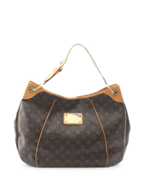 Louis Vuitton Pre-Owned 2009 GM Monogram Galliera shoulder bag Brown 1098432SP0069