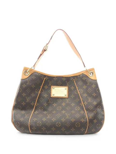 Louis Vuitton Pre-Owned 2009 PM Galliera monogram shoulder bag Brown 1098596FL1019