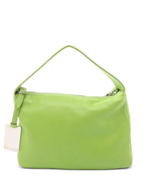 Celine Pre-Owned 2000s leather tote bag Green 1098499