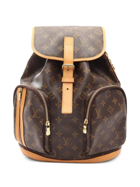 Louis Vuitton Pre-Owned 2015 Sac Ad Bosforo Monogram backpack Brown 1097653FL1175