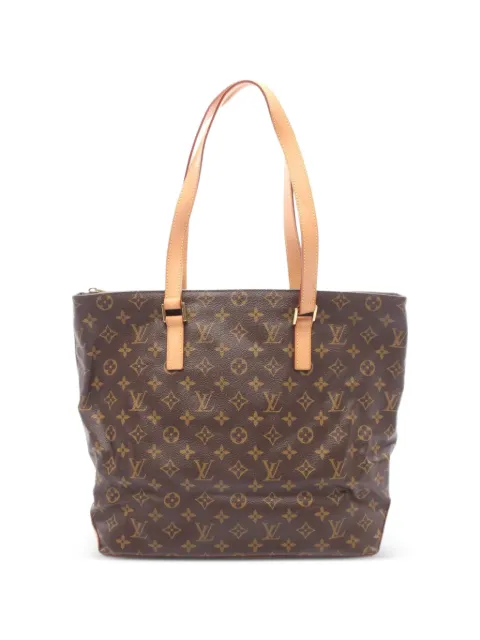 Louis Vuitton Pre-Owned 2002 Cabas Mezzo tote bag Brown 1098828TH0042