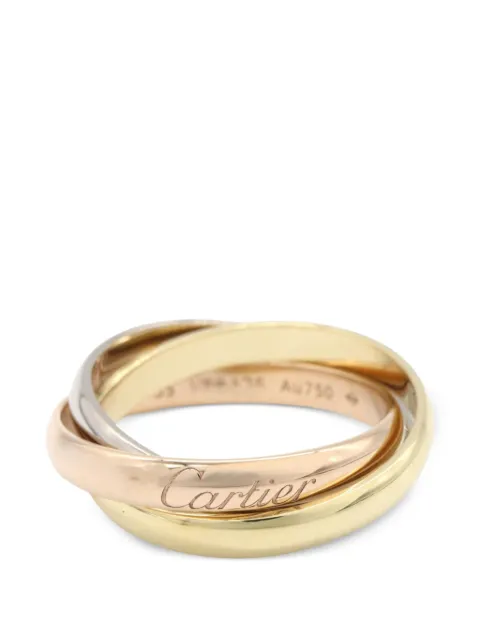 Cartier 2010s Trinity ring Gold 1096548HDB175