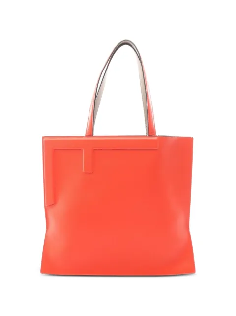 Fendi Pre-Owned 2010s flip tote bag Orange 1098480