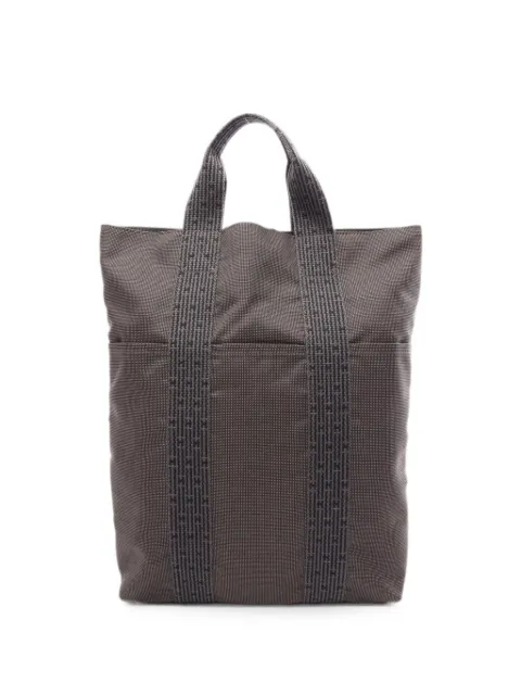 Hermès Pre-Owned 2010s Yell Line Kabas tote bag Brown 1098913