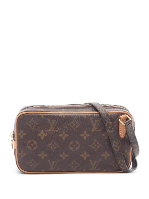 Louis Vuitton Pre-Owned 2003 Marly Bandouliere Monogram shoulder bag Brown 1098929DU0073