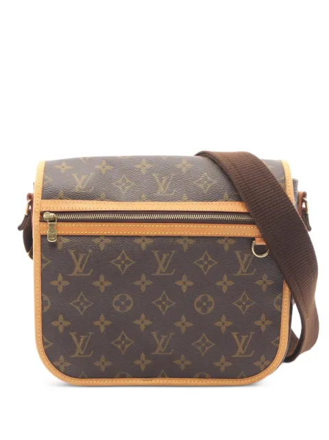 Louis Vuitton Pre-Owned 2008 PM Bosforo monogram shoulder bag Brown 1098434MI1038