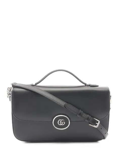 Gucci Pre-Owned 2010s petit GG tote bag Black 1098469