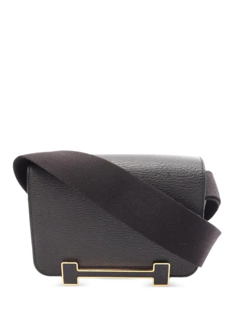 Hermès Pre-Owned 2023 Geta shoulder bag Black 1099389B