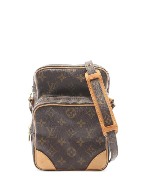 Louis Vuitton Pre-Owned 2002 Amazon monogram cross body bag Brown 1098937TH0022