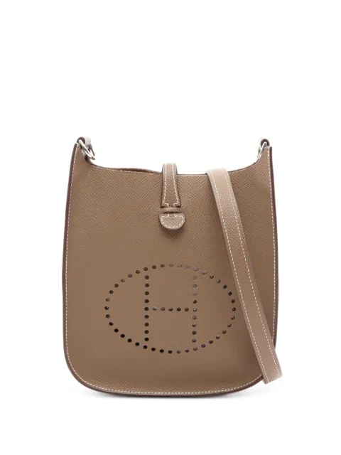 Hermès Pre-Owned Evelyne Sellier 16 mini bag Brown 1098120K