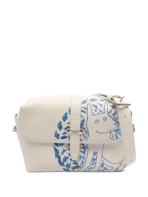 Christian Dior Pre-Owned x Hylton Nel 2010s messenger bag White 1098846