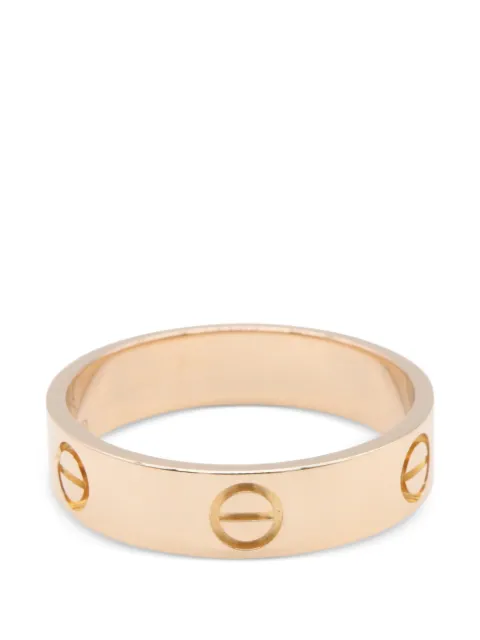 Cartier 2010s Love ring Pink 1096503GSG159