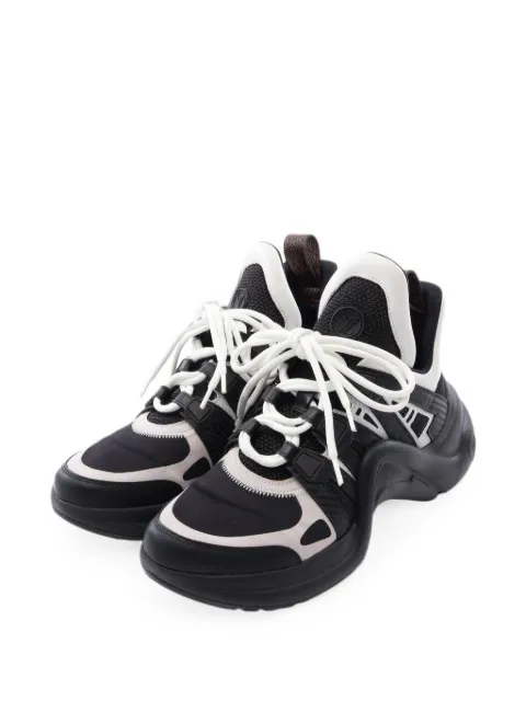 Louis Vuitton Pre-Owned 2018 Archlight sneakers Black 1097770GO0198