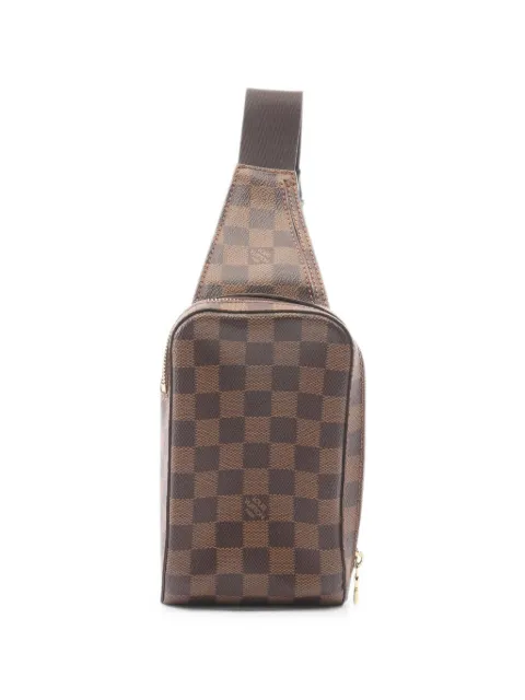 Louis Vuitton Pre-Owned 2006 Geronimos shoulder bag Brown 1099341CA0066