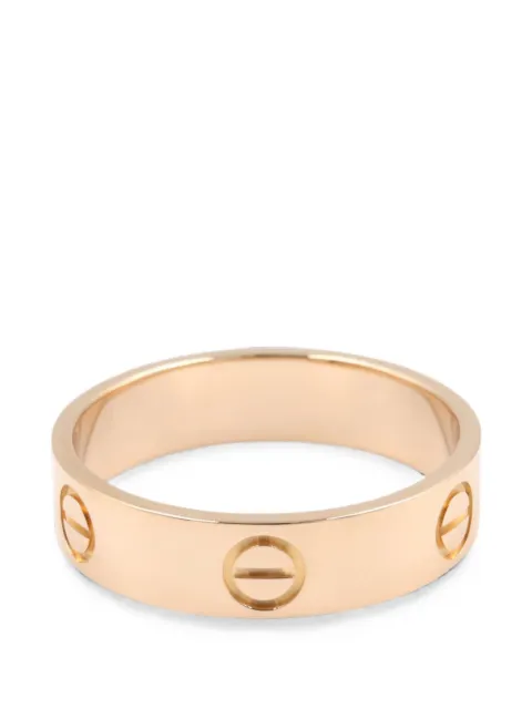 Cartier 2010s Love ring Gold 1096575SR9351