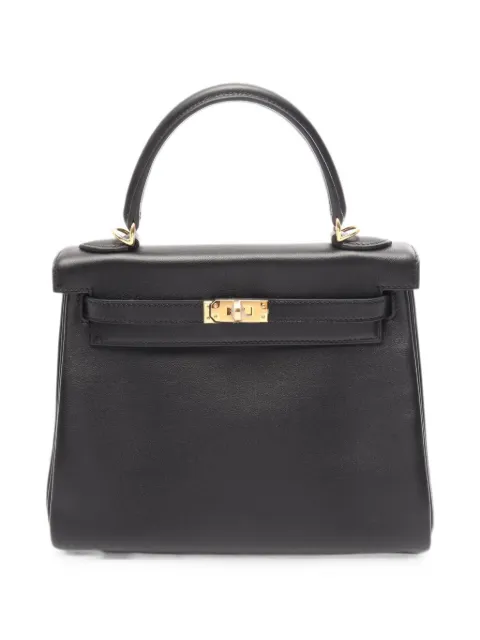 Hermès Pre-Owned Kelly 25 tote bag Black 1099344K