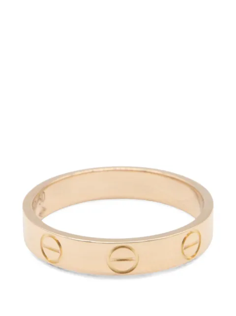 Cartier 2010s mini Love ring Pink 1096544