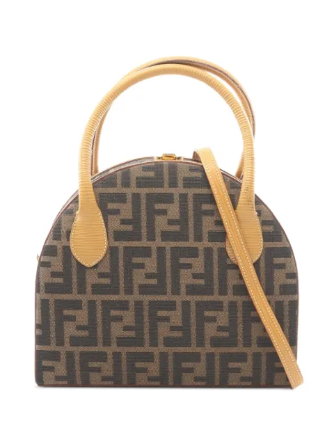 Fendi Pre-Owned 2010s Zucca tote bag Brown 1097508