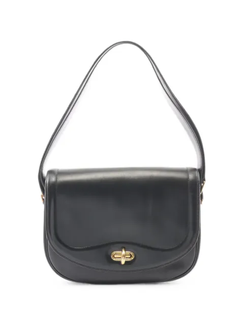 Hermès Pre-Owned 1973 Sack Moto shoulder bag Black 1098864CINCIRCLE