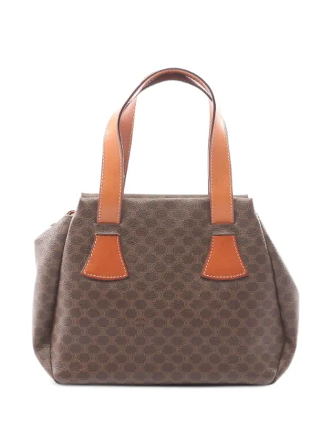 Celine Pre-Owned 2000s Macadam handbag Brown 1092852