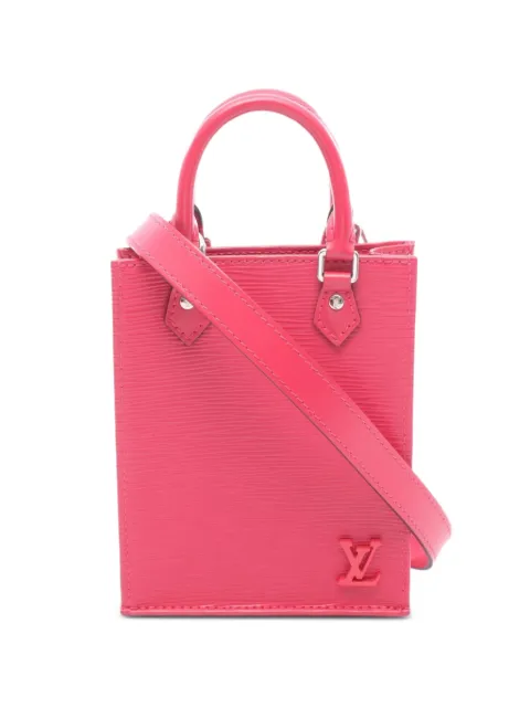 Louis Vuitton Pre-Owned 2020 Petite Sac Plat epi handbag Pink 1098796CA4290