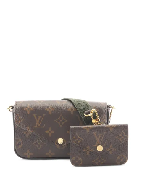 Louis Vuitton Pre-Owned 2021s Felicie shoulder bag Brown 1097019