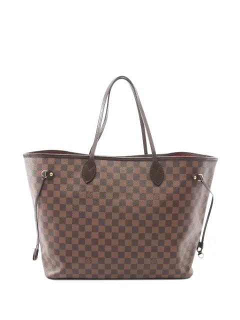 Louis Vuitton Pre-Owned 2013 GM Neverfull Damier Ebène tote bag Brown 1098584SD5103