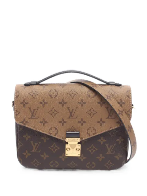 Louis Vuitton Pre-Owned MM Pochette Metis Monogram Reverse shoulder bag Brown 1098421