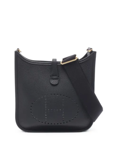 Hermès Pre-Owned 2026 23 Evelyne Clemence shoulder bag Black 1098080G