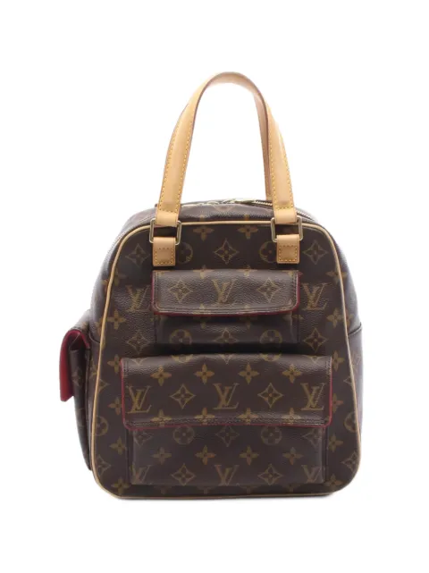 Louis Vuitton Pre-Owned 2003 Excentri Cite handbag Brown 1096877VI1003