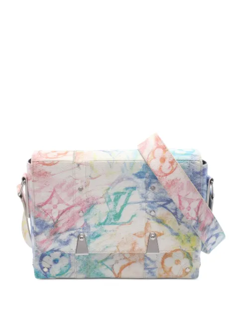 Louis Vuitton Pre-Owned 2010s PM Trunk Messenger bag White 1098795