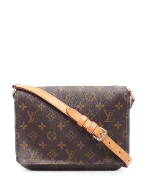 Louis Vuitton Pre-Owned 2001 Musette Tango Monogram shoulder bag Brown 1096879SD1001