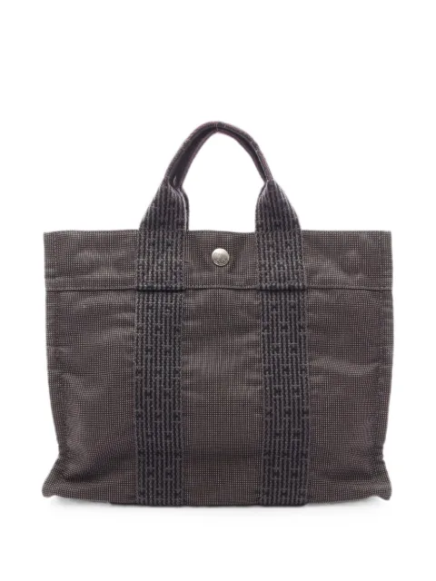 Hermès Pre-Owned 2000s Herline PM tote bag Grey 1097978