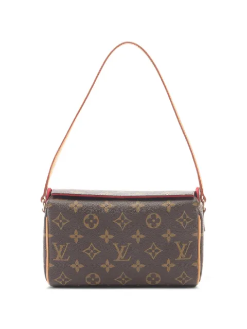 Louis Vuitton Pre-Owned 2006 Recital Monogram mini bag Brown 1097030TH1026