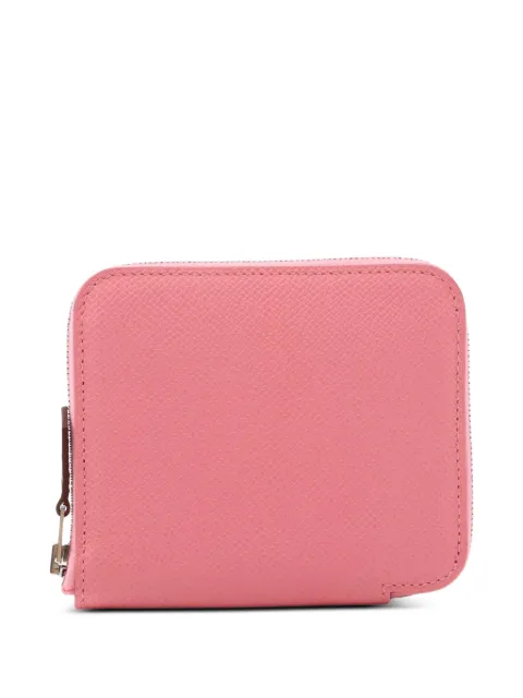 Hermès Pre-Owned 2020 Azap Compact wallet Pink 1097529Y