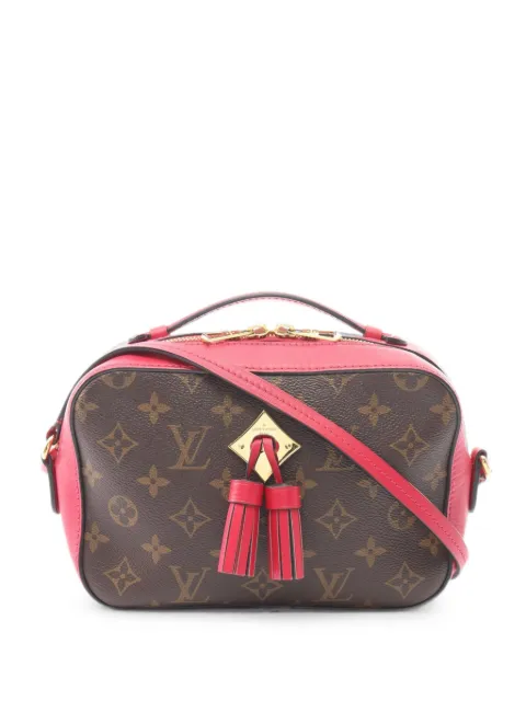 Louis Vuitton Pre-Owned 2018 Saintonge cross body bag Brown 1098924DU0178