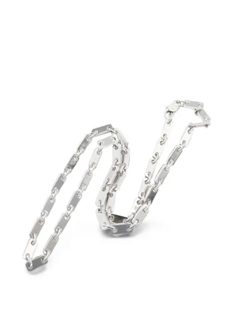 Cartier 2010s Figaro necklace White 1097104DN1272