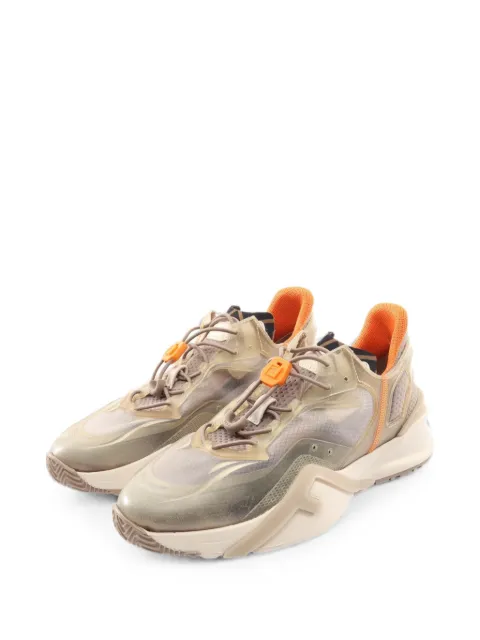 Fendi Pre-Owned 2010s Flow sneakers Grey 1097834
