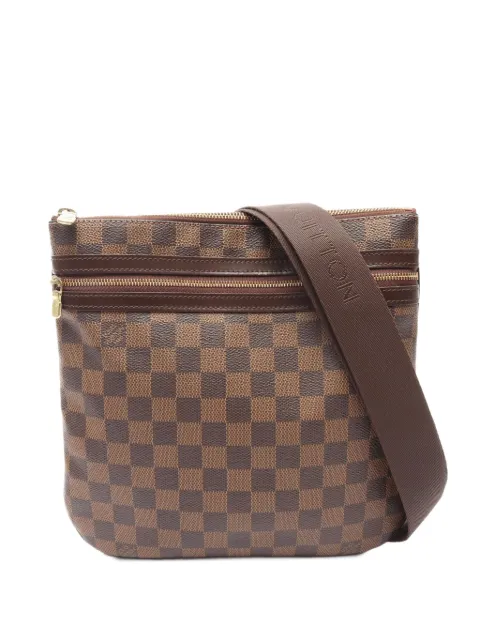 Louis Vuitton Pre-Owned 2009 Bosphore Damier Ebene cross body bag Brown 1097606MI1019