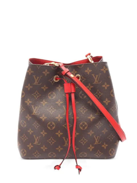 Louis Vuitton Pre-Owned 2021 MM NéoNoé bucket bag Brown 1098452