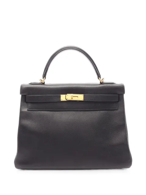 Hermès Pre-Owned 2006 32 Kelly tote bag Black 1098067JINSQUARE