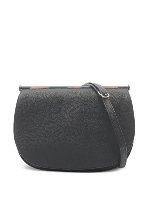 Hermès Pre-Owned 2019 25 Saut shoulder bag Black 1098072D