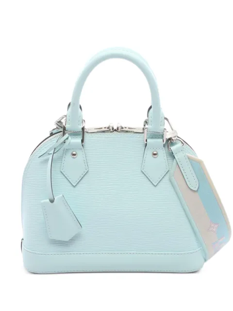 Louis Vuitton Pre-Owned 2010s BB Alma Epi handbag Blue 1097625
